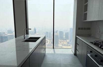 Apartment - 2 - 3 for rent in Peninsula Four - Peninsula - Business Bay - Dubai