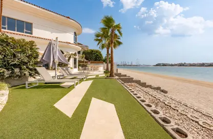 Villa - 6 Bedrooms for rent in Palm Jumeirah Frond P - Palm Jumeirah - Dubai Villa - 6 Bedrooms for rent in Palm Jumeirah Frond P - Palm Jumeirah - Dubai