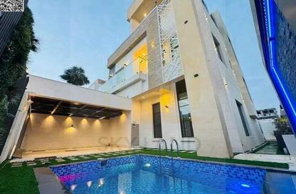 Villa - 5 Bedrooms - 7 Bathrooms for sale in Al Helio 2 - Al Helio - Ajman Villa - 5 Bedrooms - 7 Bathrooms for sale in Al Helio 2 - Al Helio - Ajman