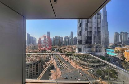 Apartment - 1 - 2 for rent in Boulevard Point - Downtown Dubai - Dubai