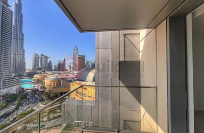 Apartment - 1 - 2 for rent in Boulevard Point - Downtown Dubai - Dubai