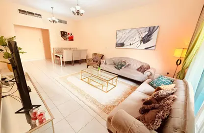 Apartment - 1 Bedroom - 1 Bathroom for rent in New Al Taawun Road - Al Taawun - Sharjah