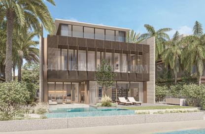 Villa - 7 - 7 for sale in Palm Jebel Ali Frond K - Palm Jebel Ali - Dubai