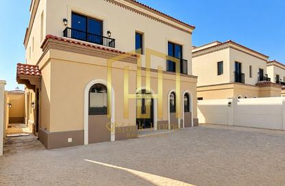 Villa - 3 - 5 for sale in Bloom Living - Zayed City (Khalifa City C) - Khalifa City - Abu Dhabi