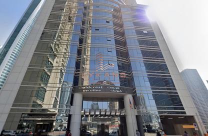 مكتب - استوديو للايجار في جولدكريست إكزيكتيف - (JLT) مجمع C - أبراج بحيرات الجميرا - دبي