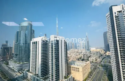 مكتب - 6 حمامات للايجار في برج أوبال - الخليج التجاري - دبي