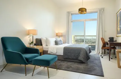 Apartment - Studio - 1 Bathroom for rent in AZIZI Roy Mediterranean - Al Furjan - Dubai Apartment - Studio - 1 Bathroom for rent in AZIZI Roy Mediterranean - Al Furjan - Dubai