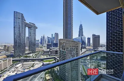 Apartment - 1 Bedroom - 2 Bathrooms for rent in The Lofts East - The Lofts - Downtown Dubai - Dubai