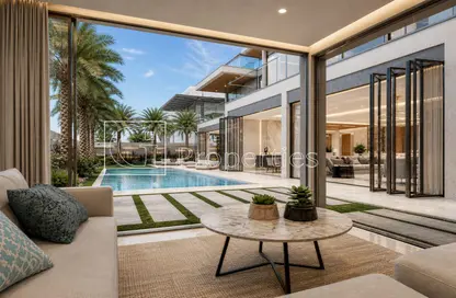 Villa - 5 Bedrooms - 6 Bathrooms for sale in South Bay 5 - South Bay - Dubai South (Dubai World Central) - Dubai