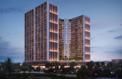 Apartment - 1 Bedroom - 2 Bathrooms for sale in Binghatti Elite - Dubai Production City (IMPZ) - Dubai