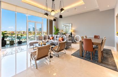 Apartment - 3 - 4 for sale in Aquamarine - Tiara Residences - Palm Jumeirah - Dubai