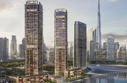 شقة - 1 حمام للبيع في بننسولا  4 - بنينسولا - الخليج التجاري - دبي