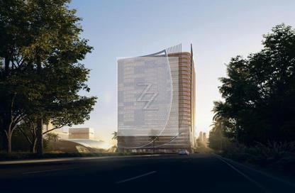 Office Space - Studio - 2 Bathrooms for sale in Samana Business Hub - Downtown Jebel Ali - Dubai