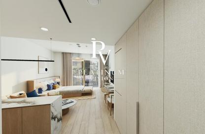Apartment - Studio - 1 Bathroom for sale in The Beach House - Fahid Island - Abu Dhabi