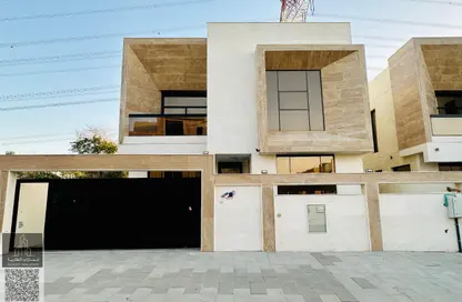 Villa - 4 Bedrooms - 6 Bathrooms for rent in Al Yasmeen 1 - Al Yasmeen - Ajman