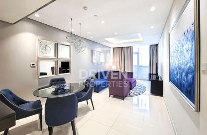 Apartment - 2 Bedrooms - 2 Bathrooms for rent in Damac Maison The Distinction - Downtown Dubai - Dubai Apartment - 2 Bedrooms - 2 Bathrooms for rent in Damac Maison The Distinction - Downtown Dubai - Dubai