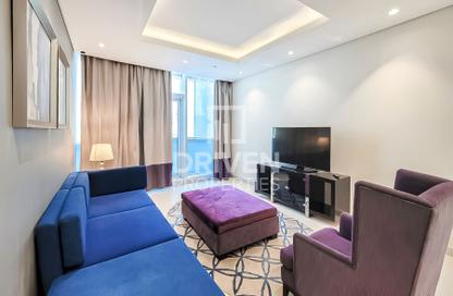 Apartment - 2 Bedrooms - 2 Bathrooms for rent in Damac Maison The Distinction - Downtown Dubai - Dubai