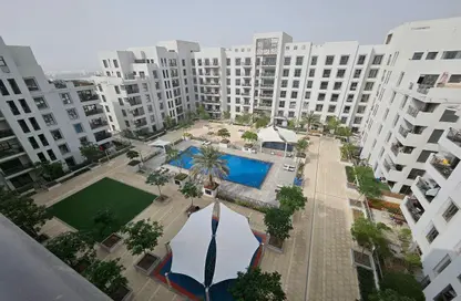 Apartment - 3 Bedrooms - 4 Bathrooms for sale in Zahra Apartments 2A - Zahra Apartments 2 - Zahra Apartments - Town Square - Dubai