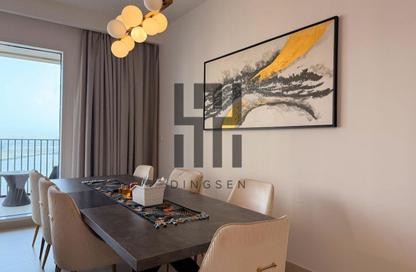 Apartment - 3 Bedrooms - 3 Bathrooms for rent in Creek Horizon Tower 2 - Creek Horizon - Dubai Creek Harbour (The Lagoons) - Dubai