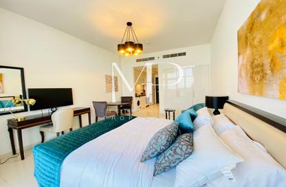 Apartment - Studio - 1 Bathroom for sale in Ghalia Tower - District 18 - Jumeirah Village Circle - Dubai