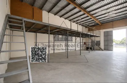 Warehouse - Studio - 1 Bathroom for rent in Ajman Industrial 1 - Ajman Industrial Area - Ajman