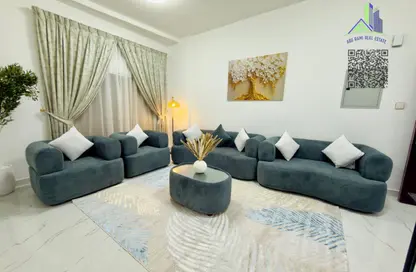 Apartment - 1 Bedroom - 2 Bathrooms for rent in Al Rashidiya Towers - Al Rashidiya - Ajman Downtown - Ajman