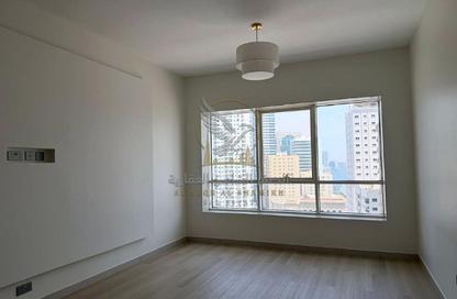 Apartment - 2 - 2 for rent in New Al Taawun Road - Al Taawun - Sharjah