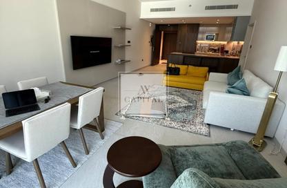 Apartment - 1 - 2 for rent in Stonehenge Residence - District 10 - Jumeirah Village Circle - Dubai