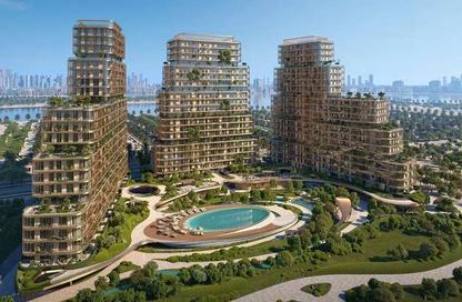 Apartment - 1 Bedroom - 2 Bathrooms for sale in Hado by Beyond Tower A - Hado by Beyond - Dubai Islands - Dubai
