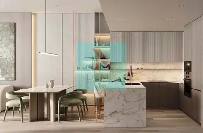 شقة - غرفة نوم - 2 حمامات للبيع في كوف إيديشن من إمتياز - مجمع دبي ريزيدنس - دبي لاند - دبي