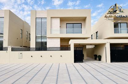 Villa - 4 Bedrooms - 6 Bathrooms for rent in Al Zaheya Gardens - Al Zahya - Ajman Villa - 4 Bedrooms - 6 Bathrooms for rent in Al Zaheya Gardens - Al Zahya - Ajman