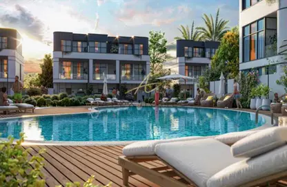 Townhouse - 5 Bedrooms - 6 Bathrooms for sale in Taormina Village - Majan - Dubai Land - Dubai