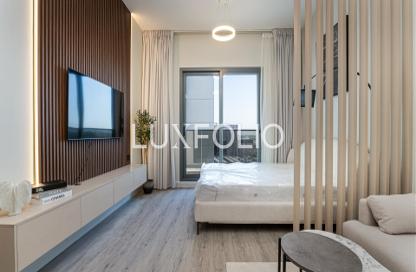 Apartment - Studio - 1 Bathroom for rent in Sway Residences - Dubai Hills Estate - Dubai