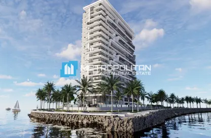 Apartment - 1 Bedroom - 2 Bathrooms for sale in Icon Tower - Yas Island - Abu Dhabi Apartment - 1 Bedroom - 2 Bathrooms for sale in Icon Tower - Yas Island - Abu Dhabi