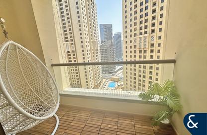 Apartment - 1 - 2 for rent in Shams 4 - Shams - Jumeirah Beach Residence - Dubai