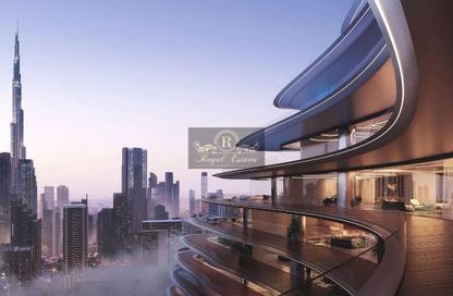 Penthouse - 4 Bedrooms - 5 Bathrooms for sale in Bugatti Residences - Business Bay - Dubai