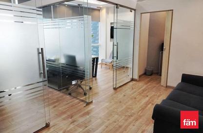 Office Space - Studio - 1 Bathroom for rent in Park Lane Tower - Business Bay - Dubai