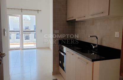Apartment - Studio - 1 for rent in Ansam 2 - Ansam - Yas Island - Abu Dhabi