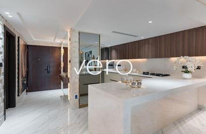 Apartment - 3 Bedrooms - 4 Bathrooms for sale in Al Fattan Marine Tower - Al Fattan Marine Towers - Jumeirah Beach Residence - Dubai