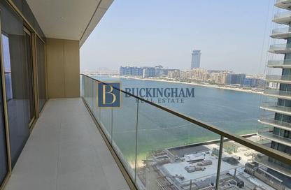 Apartment - 2 Bedrooms - 3 Bathrooms for sale in Grand Bleu Tower 1 - Emaar Beachfront - Dubai Harbour - Dubai