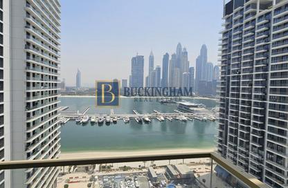 Apartment - 2 Bedrooms - 3 Bathrooms for sale in Grand Bleu Tower 1 - Emaar Beachfront - Dubai Harbour - Dubai