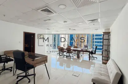 Office Space - 1 Bedroom - 1 Bathroom for rent in Al Manara Tower - Business Bay - Dubai