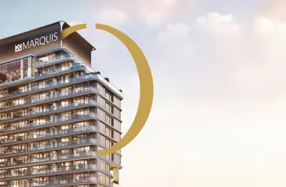 Apartment - 1 Bedroom - 2 Bathrooms for sale in Marquis One - Arjan - Dubai Apartment - 1 Bedroom - 2 Bathrooms for sale in Marquis One - Arjan - Dubai