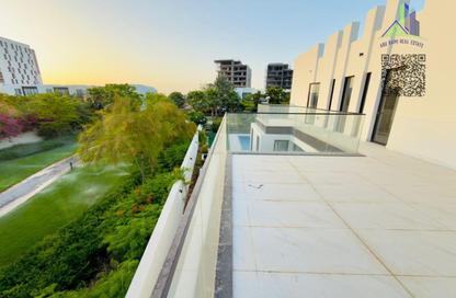 Villa - 4 Bedrooms - 7 Bathrooms for sale in Golf Community - Al Zorah - Ajman