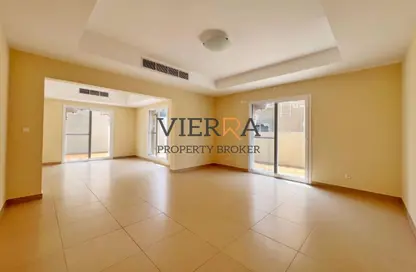 Apartment - 3 Bedrooms - 4 Bathrooms for rent in Cluster H - Cedre Villas - Dubai Silicon Oasis - Dubai