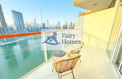 Apartment - Studio - 1 Bathroom for rent in Millennium Binghatti Residences - Business Bay - Dubai