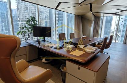 Office Space - Studio - 1 Bathroom for rent in One by Omniyat - Business Bay - Dubai