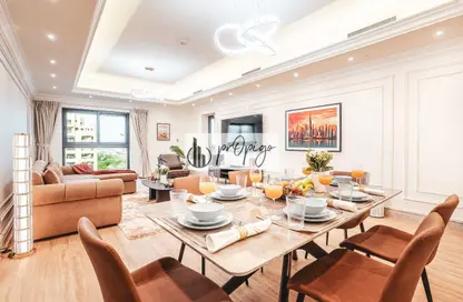 شقة - غرفة نوم - 2 حمامات للايجار في فيرمونت بالم ريزيدنس جنوب - فيرمونت بالم ريزدنس - نخلة جميرا - دبي