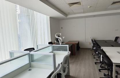 Office Space - Studio - 1 Bathroom for rent in The Prism - Business Bay - Dubai Office Space - Studio - 1 Bathroom for rent in The Prism - Business Bay - Dubai