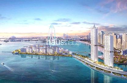 Apartment - 2 Bedrooms - 3 Bathrooms for sale in Bluewaters Bay Building 2 - Bluewaters Bay - Bluewaters - Dubai
